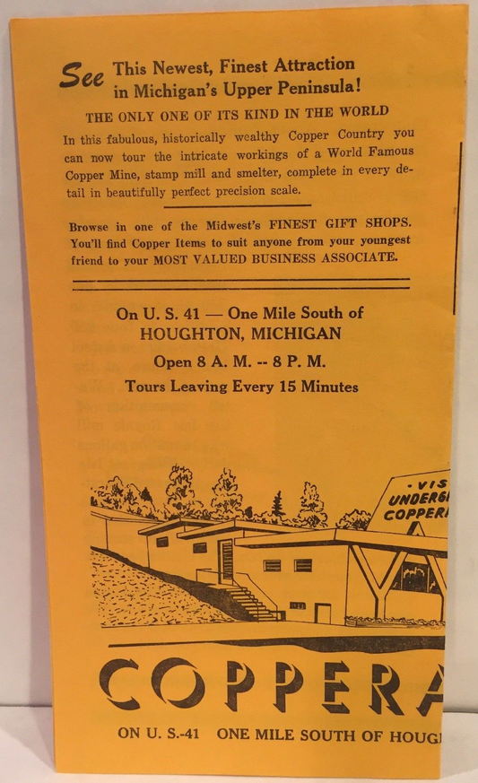 Copperama - Menu From 1968